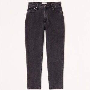 Abercrombie Curve Love High Waisted Mom Jeans